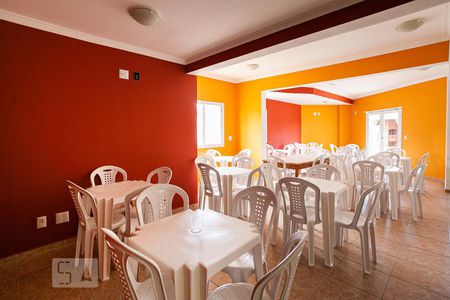 Apartamento à venda com 52m², 2 quartos e 1 vagaÁrea comum - Salão de festas