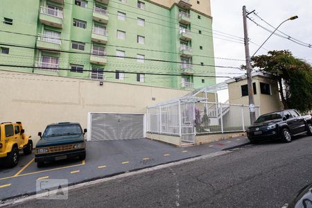 Apartamento à venda com 52m², 2 quartos e 1 vagaFachada