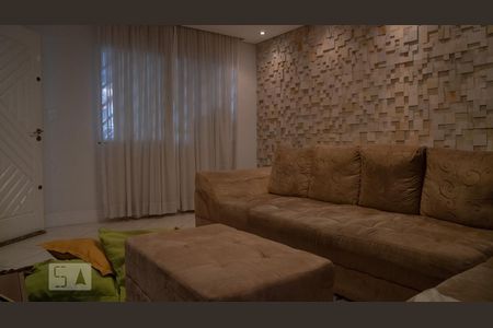 Sala de casa à venda com 4 quartos, 192m² em Vila Valparaíso, Santo André