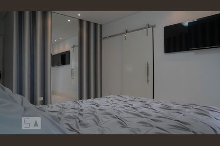 Suite 1 de casa à venda com 4 quartos, 192m² em Vila Valparaíso, Santo André