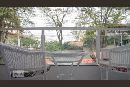 Sacada Suite 1 de casa à venda com 4 quartos, 192m² em Vila Valparaíso, Santo André