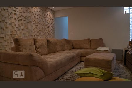 Sala de casa à venda com 4 quartos, 192m² em Vila Valparaíso, Santo André