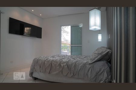Suite 1 de casa à venda com 4 quartos, 192m² em Vila Valparaíso, Santo André