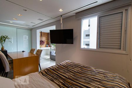 Studio para alugar com 40m², 1 quarto e 1 vaga Studio para alugar com 40m², 1 quarto e 1 vagaQuarto