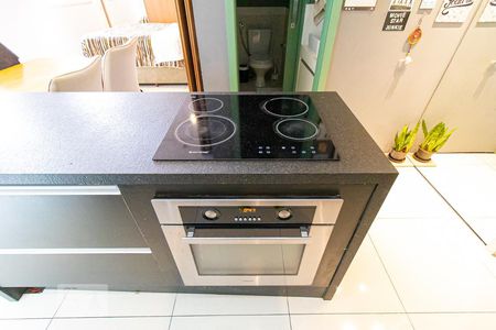 Studio para alugar com 40m², 1 quarto e 1 vaga Studio para alugar com 40m², 1 quarto e 1 vagaCozinha