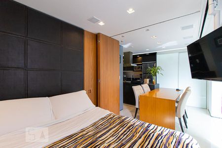 Studio para alugar com 40m², 1 quarto e 1 vaga Studio para alugar com 40m², 1 quarto e 1 vagaQuarto