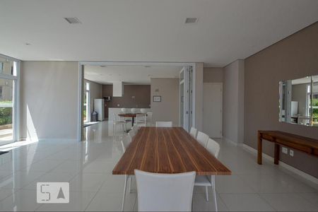 Studio para alugar com 40m², 1 quarto e 1 vaga Studio para alugar com 40m², 1 quarto e 1 vagaÁrea comum - Salão de festas
