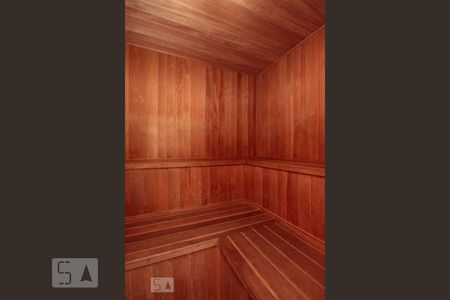 Studio para alugar com 40m², 1 quarto e 1 vaga Studio para alugar com 40m², 1 quarto e 1 vagaÁrea comum - Sauna