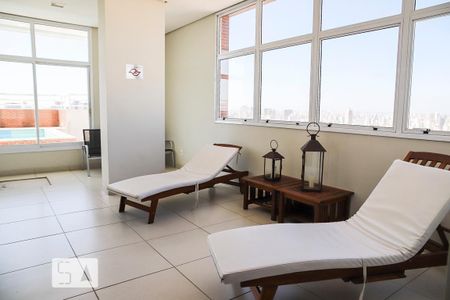 Studio para alugar com 40m², 1 quarto e 1 vaga Studio para alugar com 40m², 1 quarto e 1 vagaÁrea comum