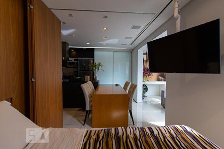 Studio para alugar com 40m², 1 quarto e 1 vaga Studio para alugar com 40m², 1 quarto e 1 vagaQuarto