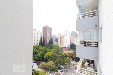 Vista de kitnet/studio para alugar com 1 quarto, 40m² em Bela Vista, São Paulo