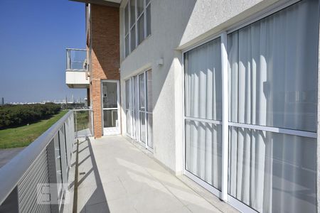 Varanda de apartamento para alugar com 2 quartos, 107m² em Barra da Tijuca, Rio de Janeiro