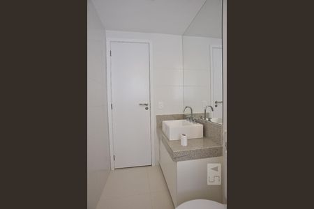 Apartamento para alugar com 107m², 2 quartos e 1 vagaBanheiro da Suíte 1