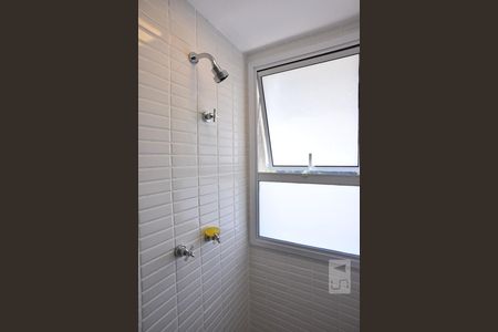 Apartamento para alugar com 107m², 2 quartos e 1 vagaBanheiro da Suíte 1