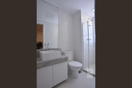 Apartamento para alugar com 107m², 2 quartos e 1 vagaBanheiro da Suíte 2