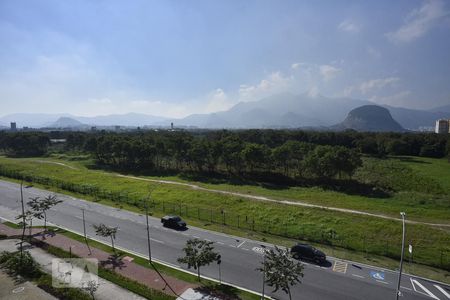 Vista da Varanda de apartamento para alugar com 2 quartos, 107m² em Barra da Tijuca, Rio de Janeiro