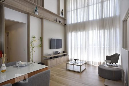 Sala de apartamento à venda com 2 quartos, 107m² em Barra da Tijuca, Rio de Janeiro