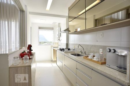 Apartamento para alugar com 107m², 2 quartos e 1 vagaCozinha