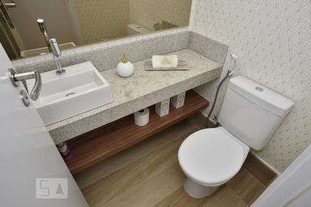 Lavabo de apartamento para alugar com 2 quartos, 107m² em Barra da Tijuca, Rio de Janeiro