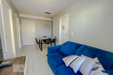 Sala de apartamento à venda com 2 quartos, 49m² em Catumbi, São Paulo