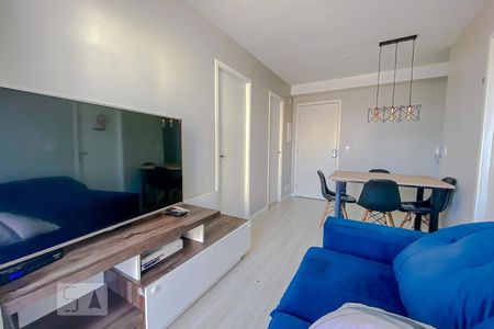 Sala de apartamento à venda com 2 quartos, 49m² em Catumbi, São Paulo