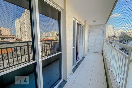 Varanda de apartamento à venda com 2 quartos, 49m² em Catumbi, São Paulo