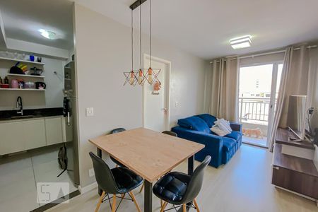 Sala de apartamento à venda com 2 quartos, 49m² em Catumbi, São Paulo
