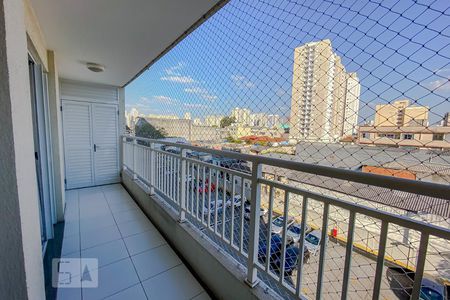 Varanda de apartamento à venda com 2 quartos, 49m² em Catumbi, São Paulo