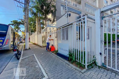 Apartamento à venda com 49m², 2 quartos e 1 vagaFachada