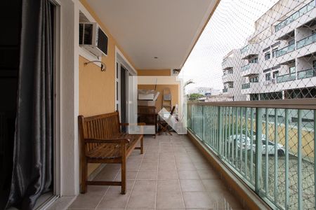 Varanda de apartamento à venda com 2 quartos, 85m² em Recreio dos Bandeirantes, Rio de Janeiro