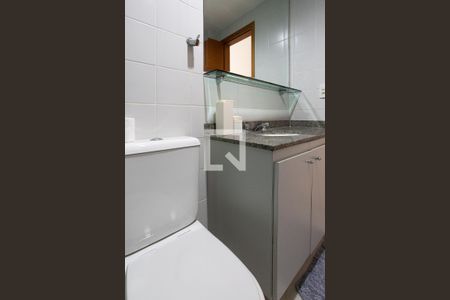 Apartamento à venda com 85m², 2 quartos e 1 vagaBanheiro da suíte 1