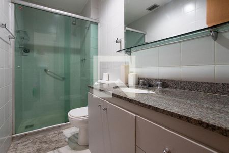 Apartamento à venda com 85m², 2 quartos e 1 vagaBanheiro da suíte 1