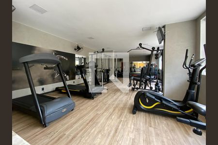 Apartamento à venda com 85m², 2 quartos e 1 vagaÁrea comum - academia