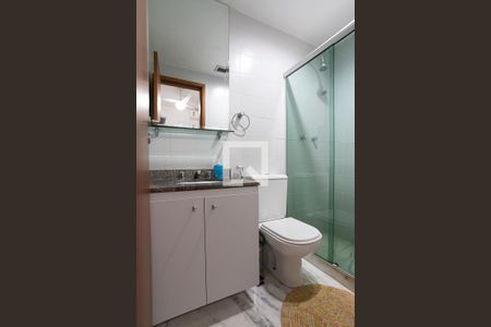 Apartamento à venda com 85m², 2 quartos e 1 vagaBanheiro da suíte 2