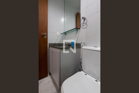 Apartamento à venda com 85m², 2 quartos e 1 vagaBanheiro da suíte 2