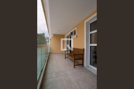 Varanda de apartamento à venda com 2 quartos, 85m² em Recreio dos Bandeirantes, Rio de Janeiro