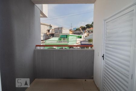 Varanda da Sala de apartamento para alugar com 2 quartos, 50m² em Vila Boaçava, São Paulo