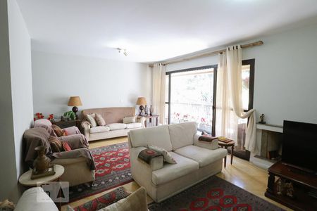 Sala de apartamento à venda com 4 quartos, 170m² em Vila Uberabinha, São Paulo