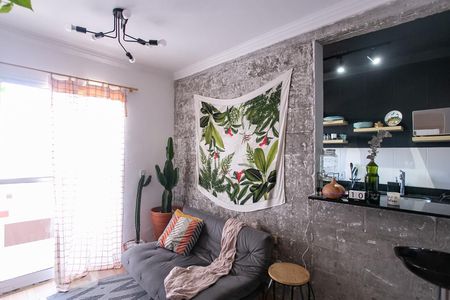 Sala de apartamento à venda com 2 quartos, 60m² em Teresópolis, Porto Alegre