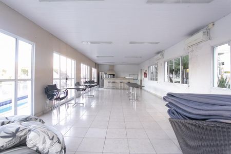 Apartamento à venda com 60m², 2 quartos e 1 vagaÁrea comum - Salão de festas