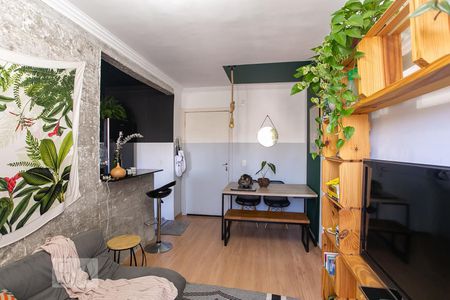 Sala de apartamento à venda com 2 quartos, 60m² em Teresópolis, Porto Alegre