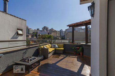 Apartamento para alugar com 140m², 2 quartos e 1 vagaCobertura