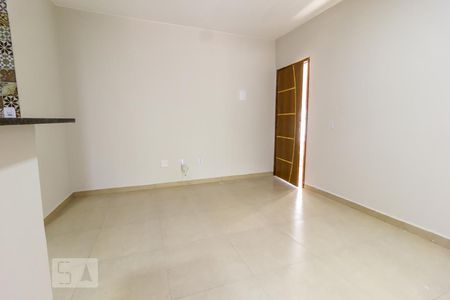 Sala de apartamento para alugar com 1 quarto, 40m² em Setor Habitacional Vicente Pires, Brasília