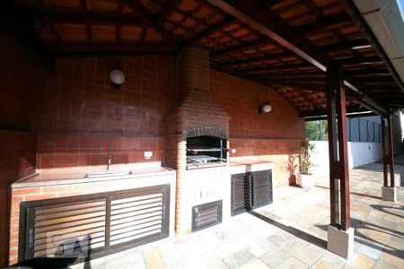 Apartamento à venda com 64m², 2 quartos e 2 vagasChurrasqueira