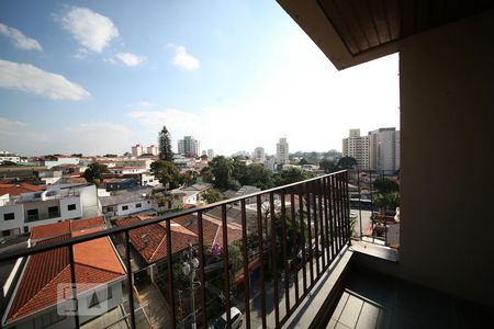 Sacada de apartamento à venda com 2 quartos, 64m² em Vila São Paulo, São Paulo