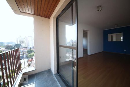 Sacada- Sala de apartamento à venda com 2 quartos, 64m² em Vila São Paulo, São Paulo