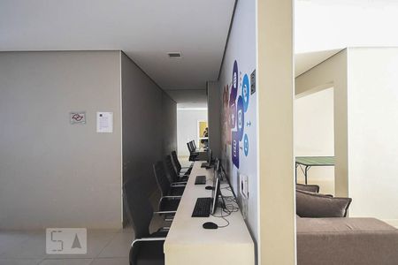 Apartamento para alugar com 57m², 2 quartos e 1 vagaSala de informática