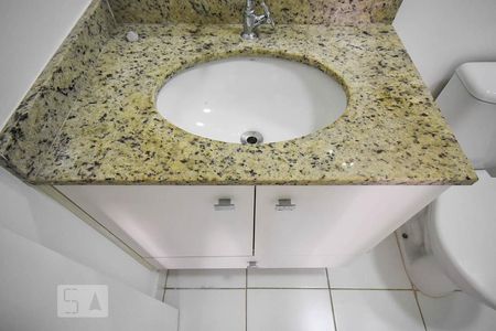 Apartamento para alugar com 57m², 2 quartos e 1 vagaPia do banheiro