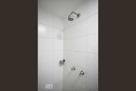 Apartamento para alugar com 57m², 2 quartos e 1 vagaChuveiro do banheiro da suíte 