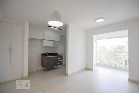 Sala de apartamento para alugar com 2 quartos, 57m² em Vila Andrade, São Paulo